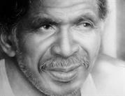 Arti Chauhan - Graphite pencil Drawng of an Indian Man